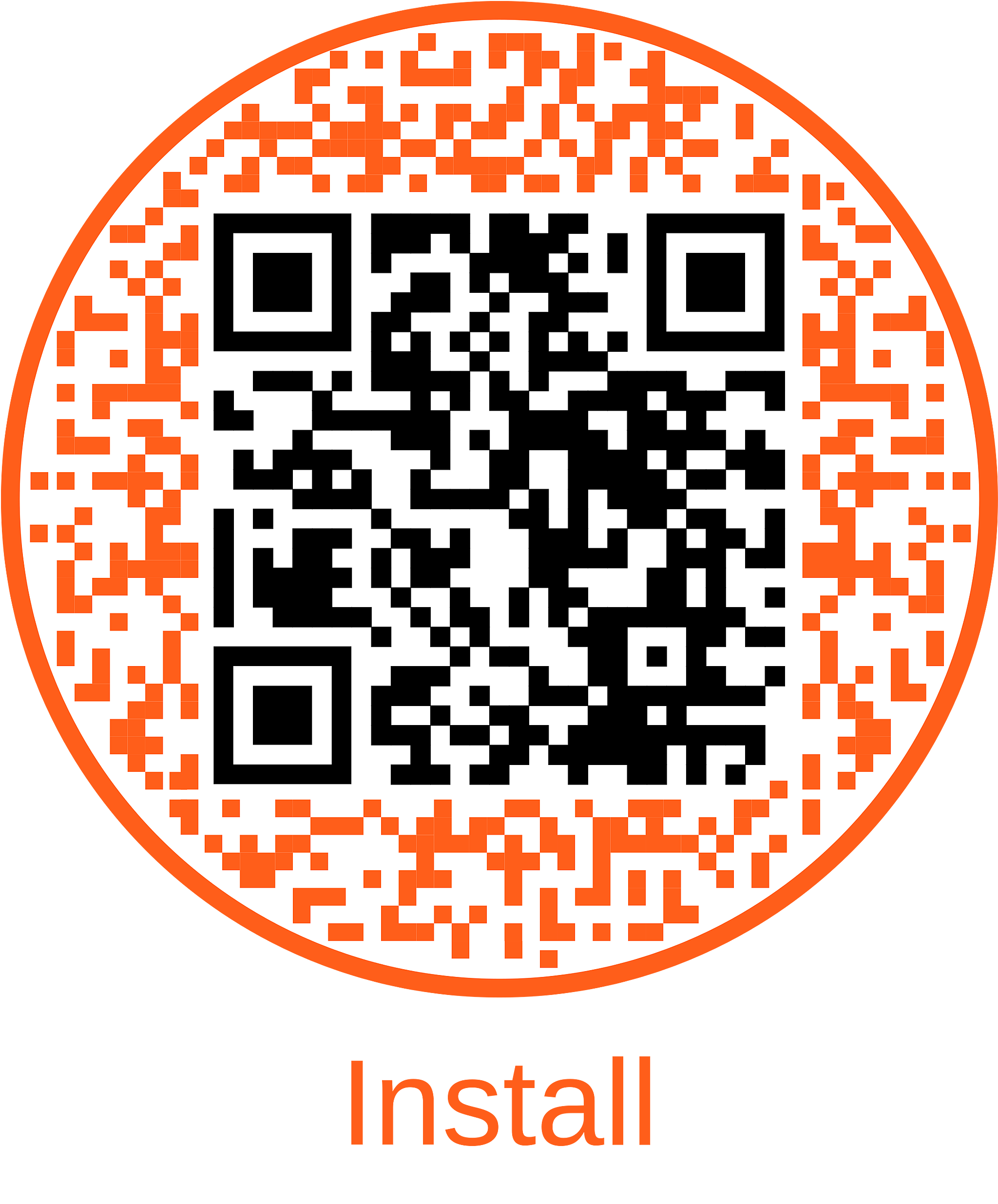 QR code to download Courtside from the App Store